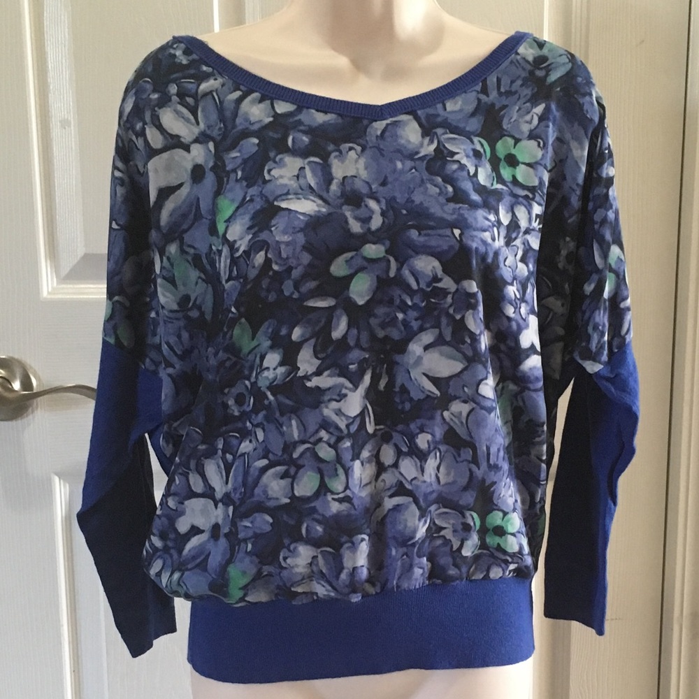 Ann Taylor Loft Beautiful Blouse